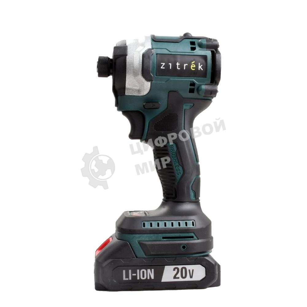Винтоверт Zitrek DKIS20 PRO 20Вт аккум. патрон:шестигр.1/4