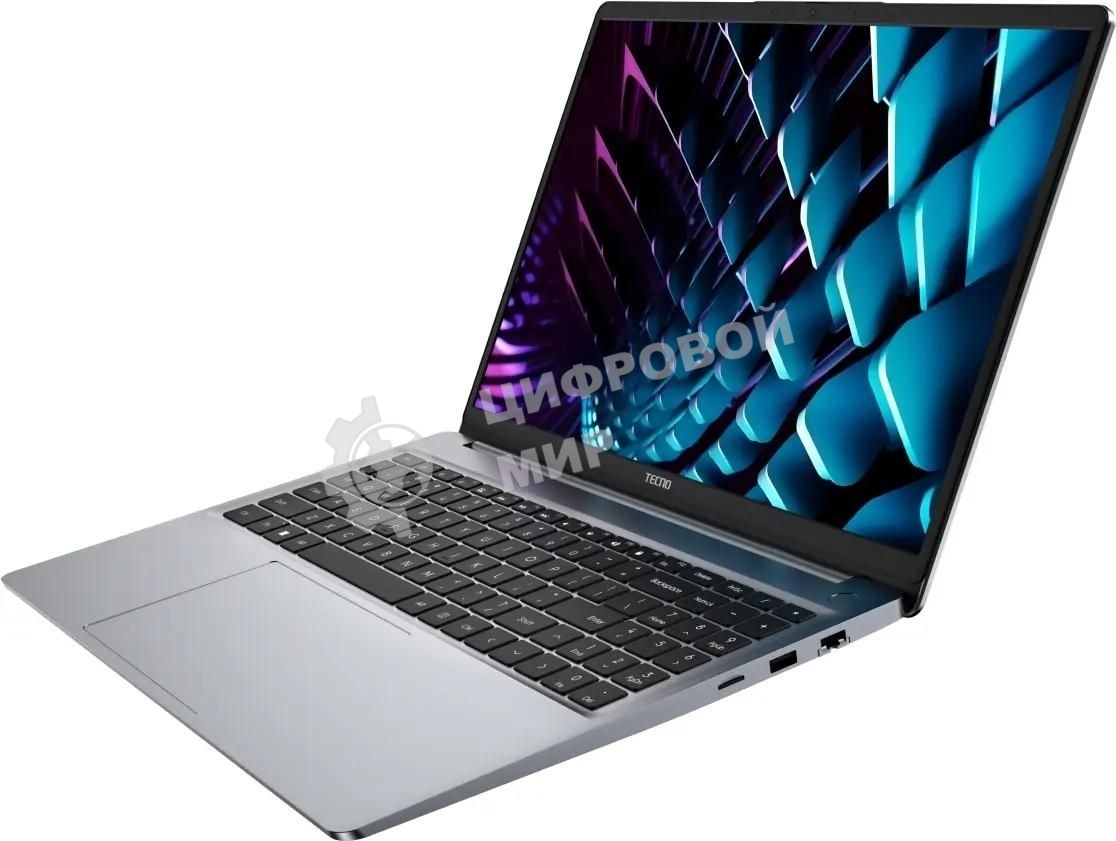 Ноутбук Tecno MegaBook K16SDA Ryzen 5 7430U 16Gb SSD 512Gb AMD Radeon Graphics 16