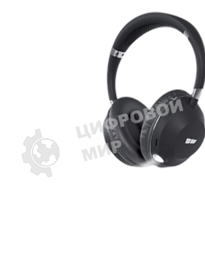 Беспроводные наушники MORE CHOICE HW34S черный, накладные, Bluetooth, до 6 ч