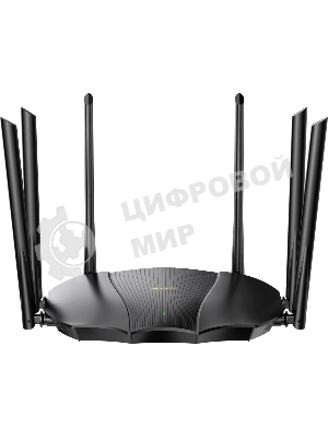 Двухдиапазонный гигабитный Wi-Fi роутер Tenda TX3000 Pro AХ3000, до 574 Мбит/с на 2,4 ГГц + до 2402 Мбит/с на 5 ГГц