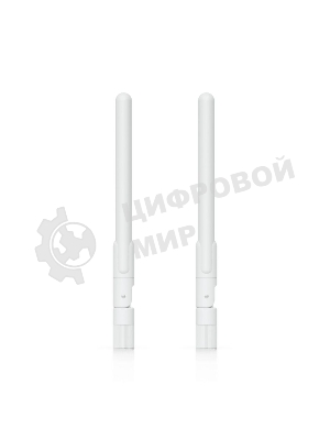 Антенна Ubiquiti Omni & Desktop Stand Kit Omnidirectional antenna kit for the Swiss Army Knife that provides extended range coverage