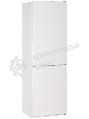 Холодильник Nordfrost NRG 162NF WTM белый кварц двухкамерный 205/105л морозилка снизу, No Frost