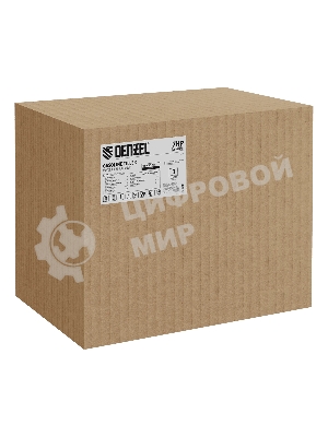 Мотоблок Denzel DPT-270SB, 7 л.с., ремен.сцеп, фрез 3х4, ШОМ, без колес, передачи 2В/1Н