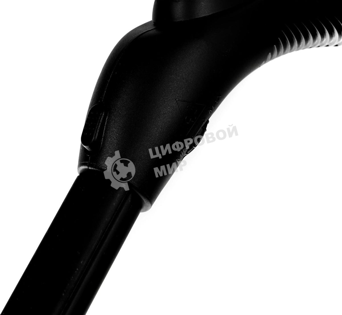 Пароочиститель напольный Kitfort КТ-9102-2 черный/салатовый