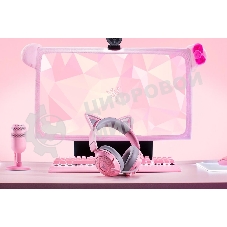 Гарнитура Razer Kraken Kitty V3 X розовый, проводная, 3.5 мм