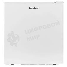 Мини-холодильник Tesler RC-55 белый однокамерный 45/5л морозилка сверху