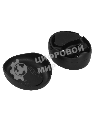 Наушники TWS JLab Work Buds Black, внутриканальные, Bluetooth, до 10 ч