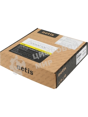 Коммутатор 6PORT NETIS P106C 10/100M 4POE