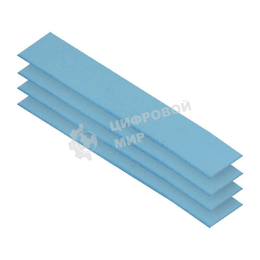Термопрокладка Arctic Thermal Pad TP-3, 120x20x1.0 мм, 6 Вт/(м⋅К) 4 Pack