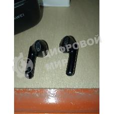 (Б/У) Гарнитура HUAWEI FREEBUDS SE 3 55037987 BLACK [Cм.описание!]
