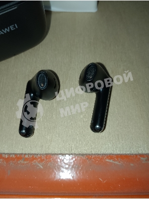(Б/У) Гарнитура HUAWEI FREEBUDS SE 3 55037987 BLACK [Cм.описание!]