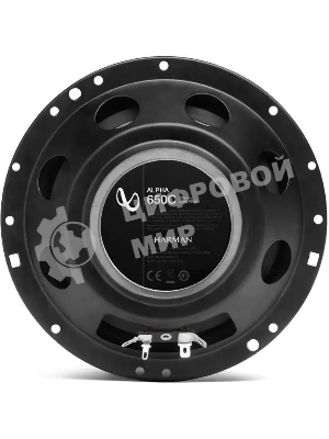 Колонки автомобильные Infinity Alpha 650C 315Вт 91дБ 4Ом 16.5 см (6 1/2дюйм) (ком.: 2 кол.) компонентные двухполосные