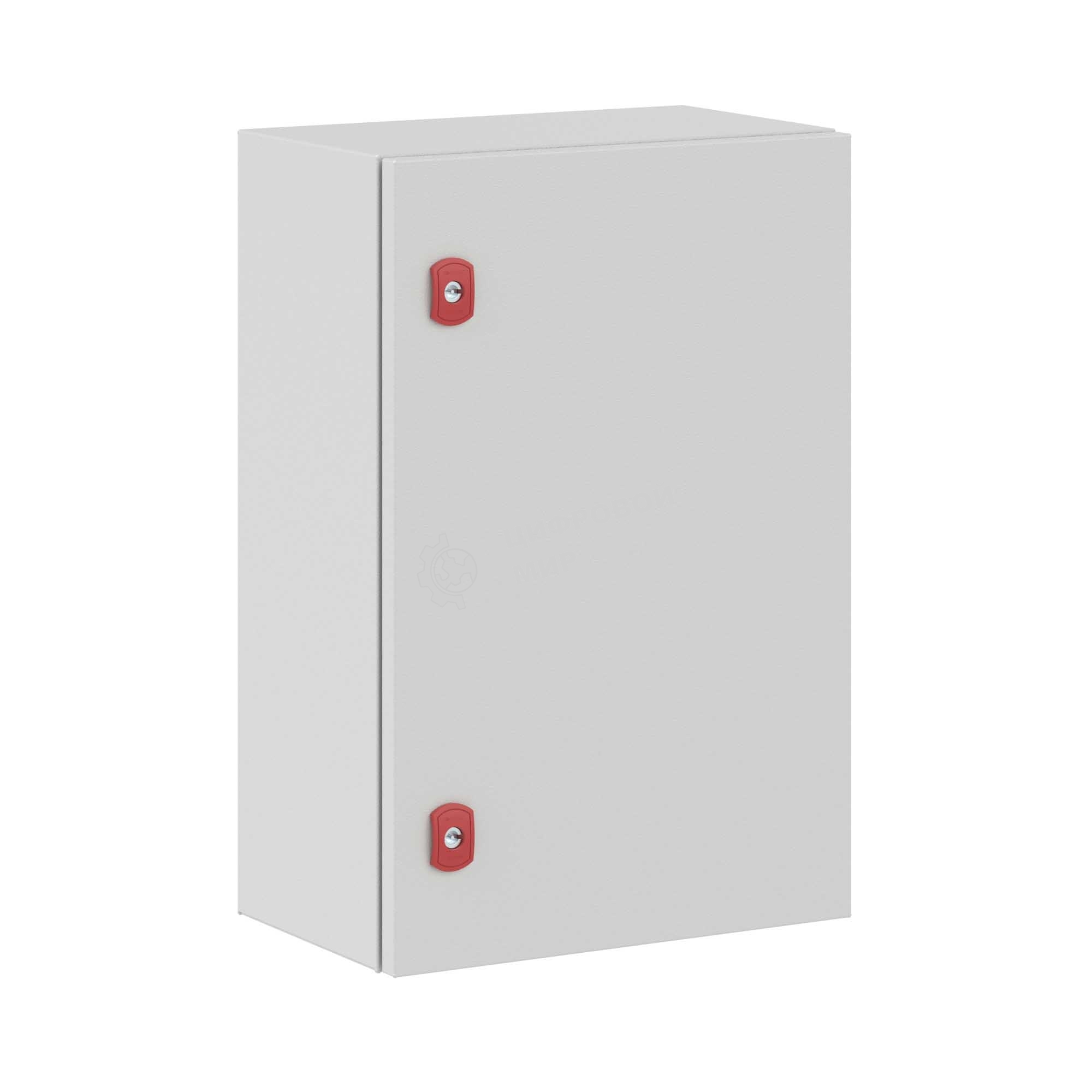 Шкаф ST с монтажной платой 600х400х250мм от IP65-до IP66 IK10 ДКС R5ST0649