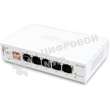 Коммутатор ASUS QG-U1050, 5×2.5 Гбит/с, неуправляемый