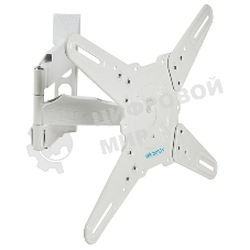Кронштейн Kromax ATLANTIS-40 белый, Наклонно-поворотный, 22