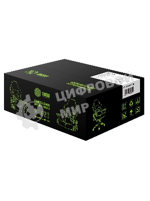 Кресло игровое Cactus CS-CHR-0112BR коричневый, сиденье коричневый, эко.кожа, с подголов. крестовина металл, пластик черный