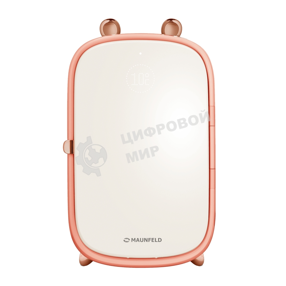 Мини-холодильник для косметики Maunfeld MFF43PK розовый 12.3л