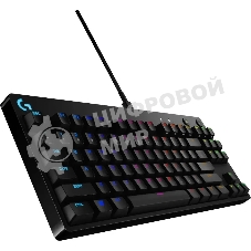 Клавиатура Logitech Gaming PRO проводная, USB Type-A, чёрный