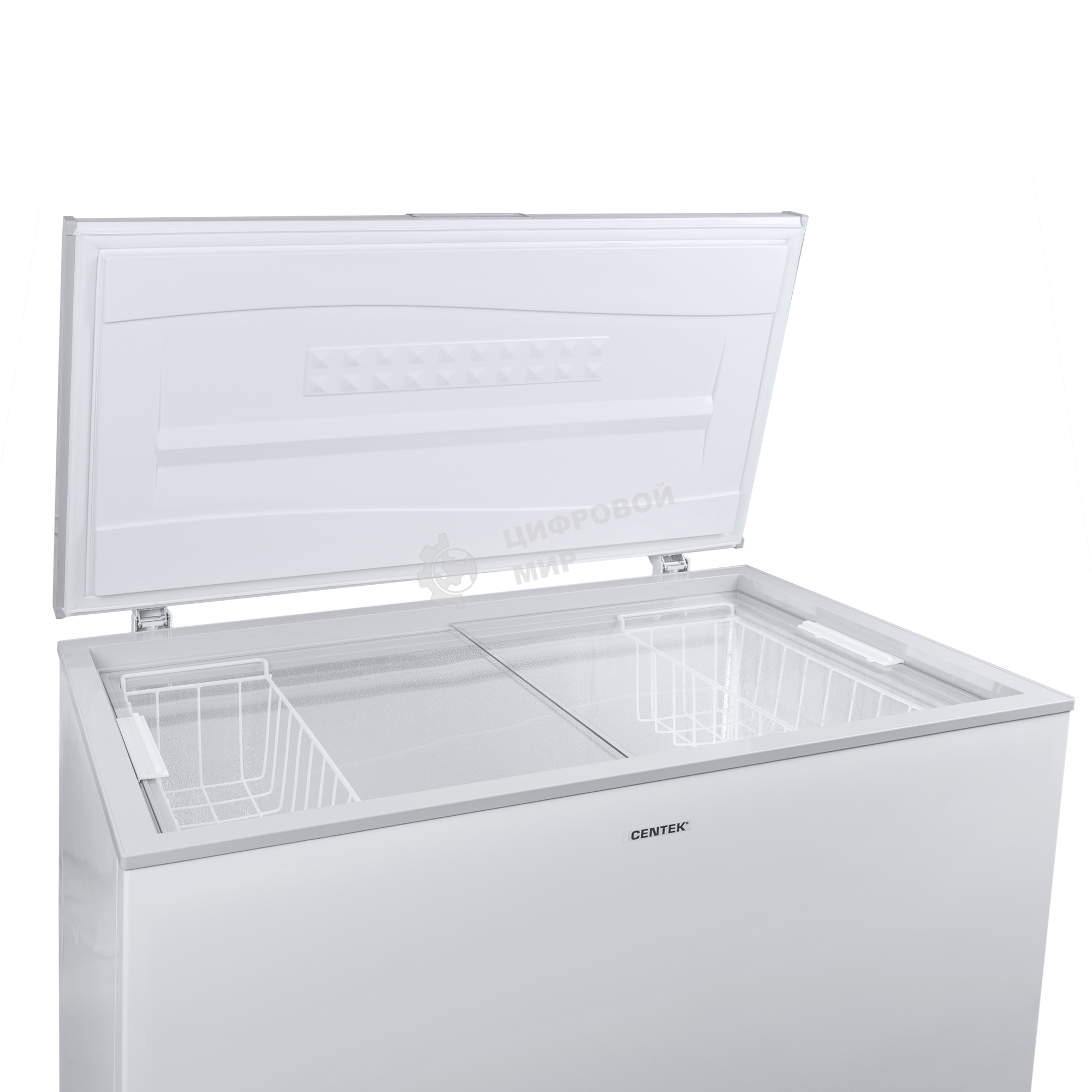 Морозильный ларь Centek CT-1764-249, белый, 249л