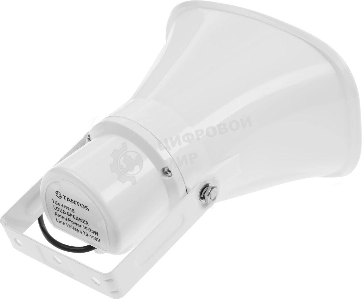 Громкоговоритель Tantos TSo-HW15 рупорный 15Вт белый