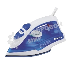 Утюг Sakura SA-3062CBL 1800 Вт керам. подошва, пар. увлажнение, самоочист.