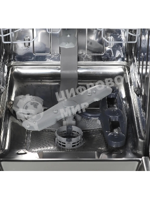 Встраиваемая посудомоечная машина Beko BDIS38121Q, белый, 44.8 см, 11 компл., 46 дБ, класс A