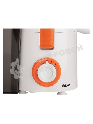 Соковыжималка BBK JC060-H20 белый/оранж