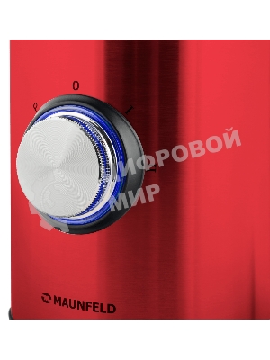 Блендер стационарный Maunfeld MBL.1000CH вишневый, 1000 Вт