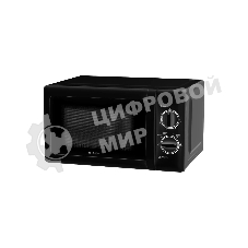 Микроволновая печь Energy EMW-20704 черный, 20 л, 700 Вт, переключатели - поворотный механизм