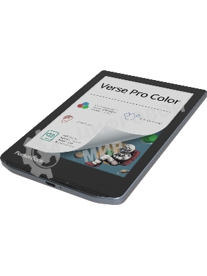 Электронная книга PocketBook 634 Verse Pro Color Stormy Sea (PB634K3-1-WW)
