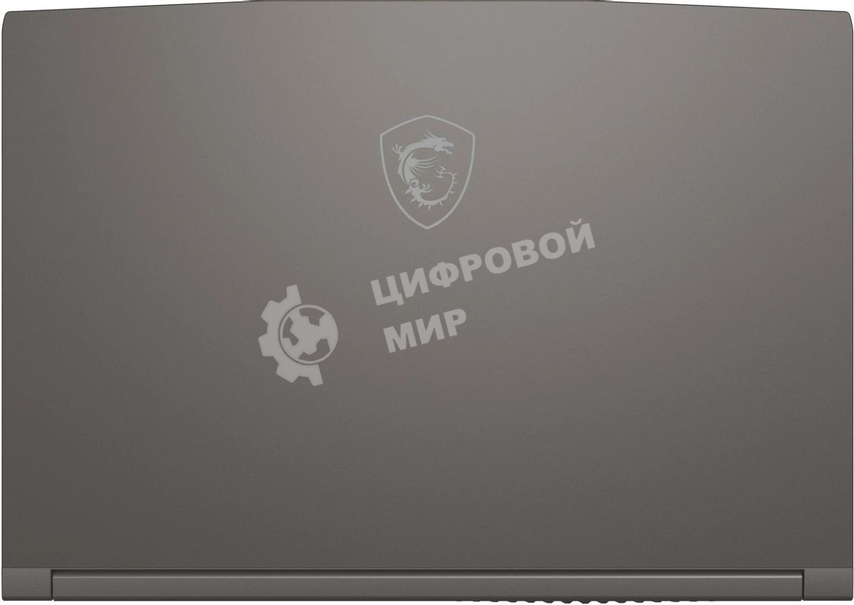 Ноутбук MSI Thin 15 B13VE-2650XRU серый Intel Core i5 13420H 2100MHz/15.6