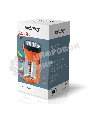 Фонарь Smartbuy (SBF-38-R) оранжевый