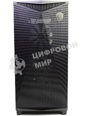 Компьютерный корпус MSI MPG GUNGNIR 300R AIRFLOW Midi Tower, EATX, 2xUSB 3.2 Gen 1, 1xUSB 3.2 Gen2 Type-C,4x120мм PWM ARGb Fan, ARGb+PWM Control Board, Tempered Glass Window