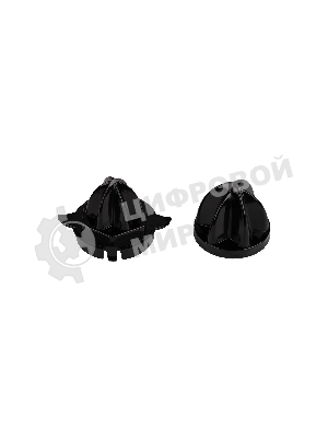 Соковыжималка ENERGY EN-227USB черный/серебристый, цитрусовая, 80 Вт, 300 мл, механическое