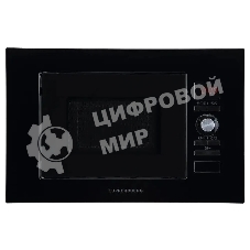 Встраиваемая микроволновая печь Kuppersberg HMW 625 B 20 л, High-Tech, 800 Вт, черный