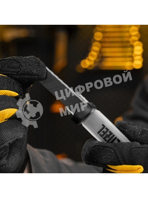 Лезвия Denzel 18 мм, сталь SK4 - 0,5 мм, супер острые, 5 шт.