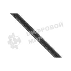 Кабель OLMIO STYLE, Type-C - Type-C, 60W, 1.2м, тканевая оплетка, черный