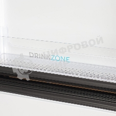 Холодильник Бирюса B6156 черный двухкамерный 210/100л морозилка снизу