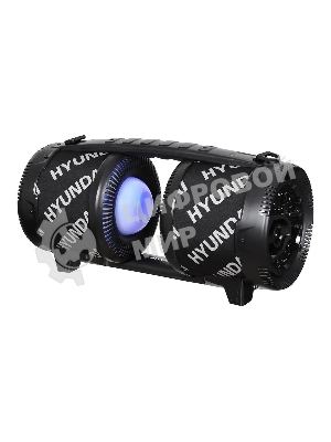 Минисистема Hyundai H-MAC220 черный 45Вт/FM/USB/BT/SD/MMC