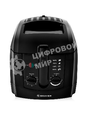 Фритюрница BRAYER 2830BR-BK