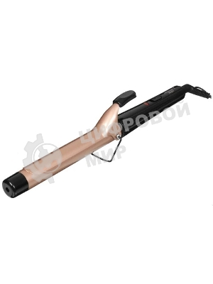 Щипцы для завивки волос Atlanta ATH-6645 черный, 28 мм, 200 °C, 1 режим