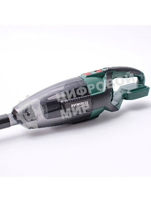 Пылесос автомобильный FAVOURITE OBS 21 VCM (Без АКБ и ЗУ) зелёный, 21 Вт, уборка сухая, пылесборник контейнер 0.6 л