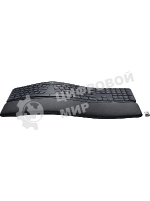 Клавиатура Logitech Ergo K860 беспроводная, Bluetooth, радиоканал, чёрный
