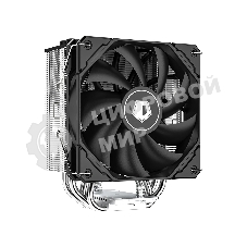 Кулер для процессора ID-Cooling SE-224-XTS черный, алюминий/медь, 1500 об/мин, 28.9 дБ, 4 pin, 220 Вт, высота 151 мм BULK
