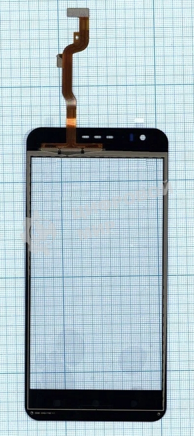 Сенсорное стекло (тачскрин) для HTC Desire 10 Lifestyle, черное