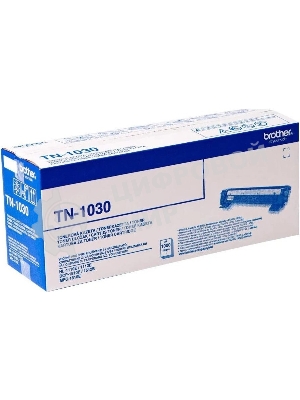 Картридж лазерный Brother TN1030 черный (2 500 стр.) для Brother HL-1110E/HL-1112E/HL-1210WE/HL-1210WE/HL-1212WE/DCP-1510E/DCP-1512E/DCP-1610WE/DCP-1612WE/MFC-1810E/MFC-1910E