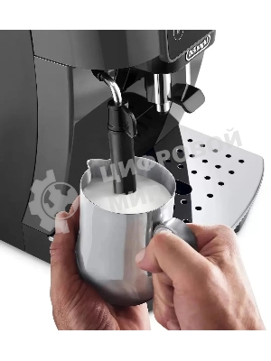 Кофемашина автоматическая DeLonghi ECAM220.22.Gb черный, исп. кофе - зерновой/молотый, 1.8 л, 1450 Вт, 15 Бар.