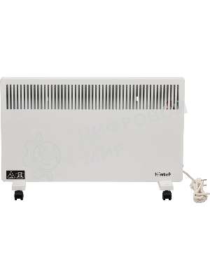 Конвектор электрический HINTEK Standart 1500 04.05.01.214596 белый, 1500 Вт, 25 м2, термостат