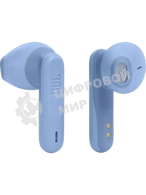 Наушники TWS JBL Wave Flex синий, вкладыши, Bluetooth, быстрая зарядка, до 8 ч
