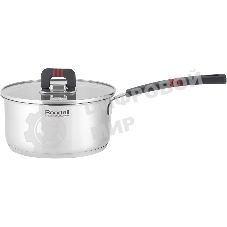 Ковш Rondell Stripes RDS-1635, 2 л, 18 см, с крышкой, сталь